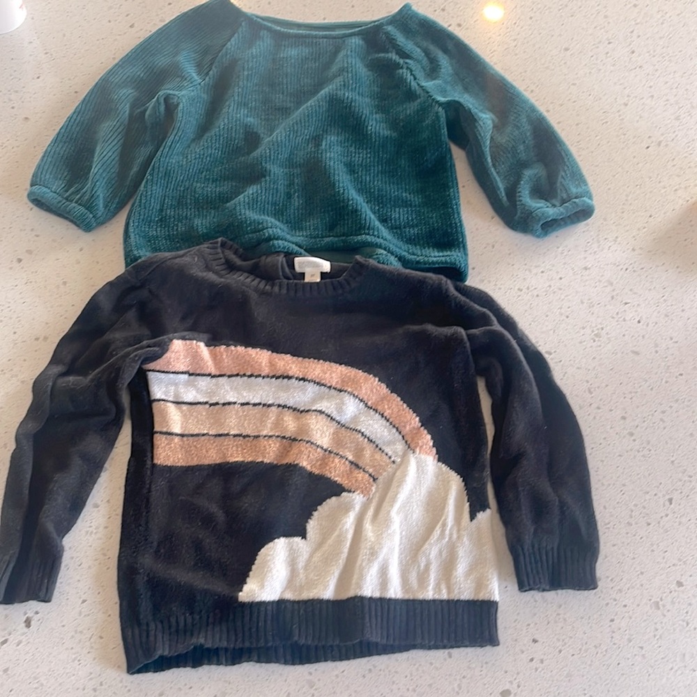 Girls size 3T Gymboree sweaters- worn a couple of times